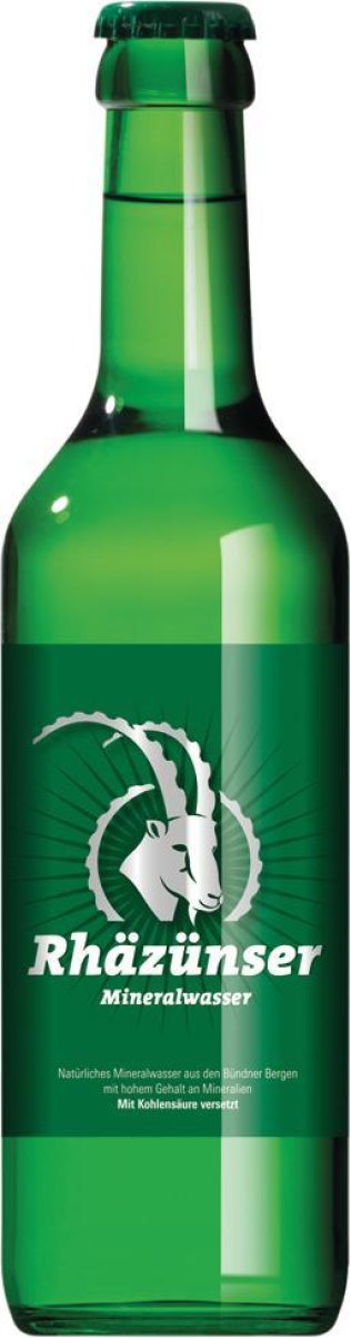 Rhäzünser mit Kohlensäure 35cl Har 24