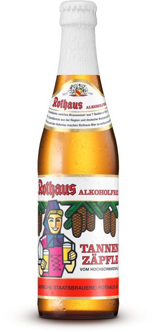 Rothaus Tannenzäpfle alkoholfrei 33cl Har 24