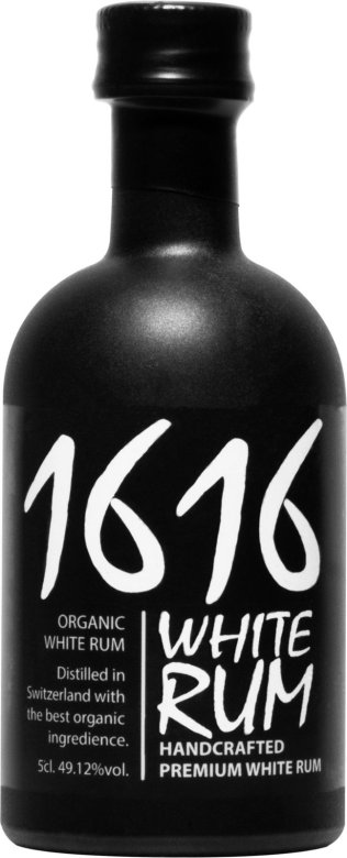 Rum "1616" weiss 49.12% 70cl Fl.