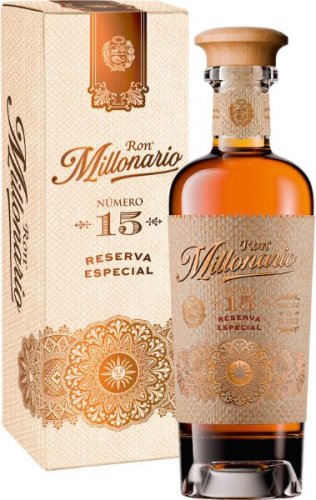 Rum Millonario Reserva Especial Numero 15 Peru 40% 70cl Fl.
