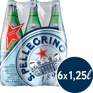 San Pellegrino PET EW SP 125cl SP 6