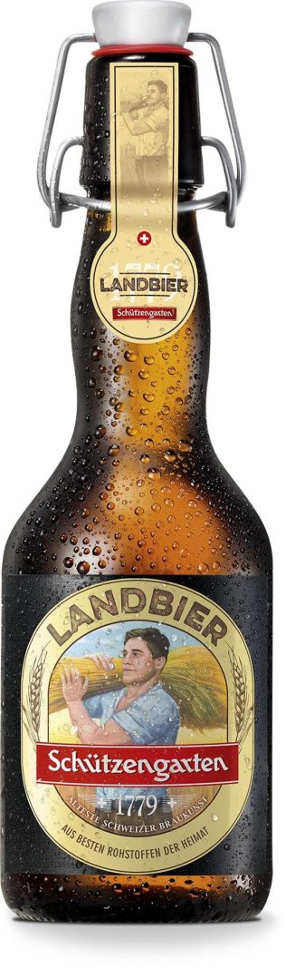 Schützengarten Landbier Bügel MW 33cl Har 20