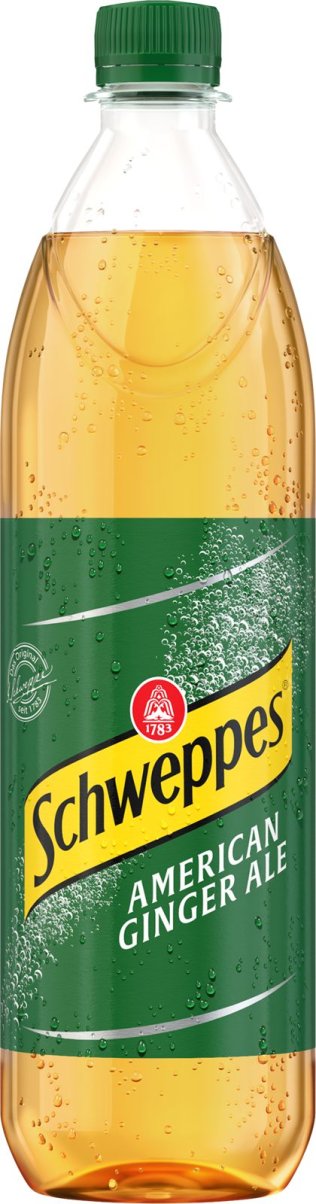 Schweppes Ginger Ale PET MW 100cl Har 6