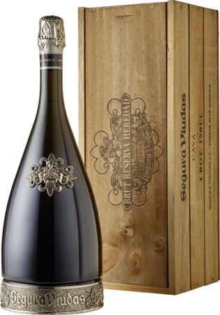 Segura Vindas Brut Reserva Heredad Magnum in Holzkiste 150cl Fl.