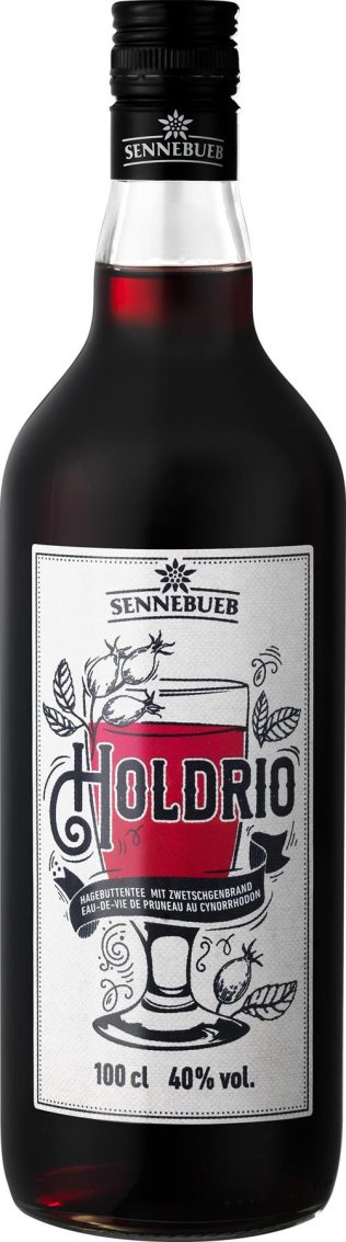 Sennebueb Holdrio 40% Disteillerie Willisau 100cl Fl.