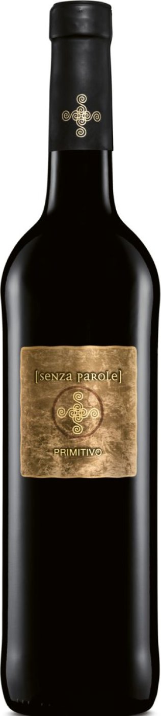 Senza Parole Primitivo di Puglia IGP amabile 2023 75cl Kt à 6