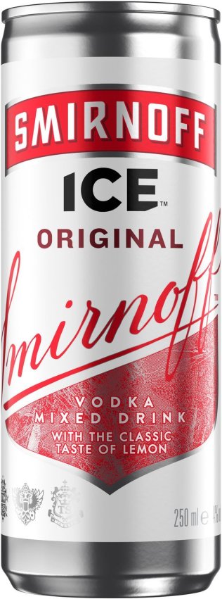 Smirnoff Ice Dose 4% 25cl Kt6x4