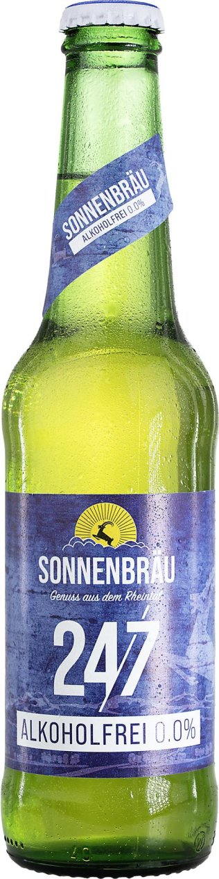Sonnenbräu 24/7 alkoholfrei EW 33cl Har 24