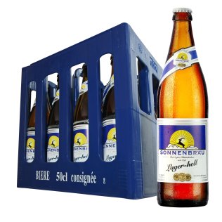 Sonnenbräu Lager Hell 50cl Har 10