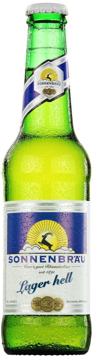 Sonnenbräu Lager Hell 33cl Har 24
