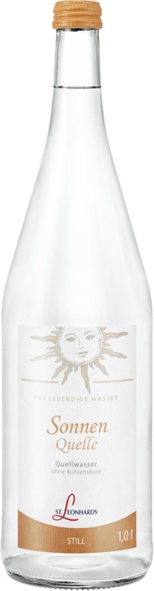 St. Leonhards Sonnenquelle MW 100cl Har 6