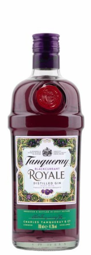 Tanqueray Blackcurrant Royale Gin 41.3% 70cl Fl.