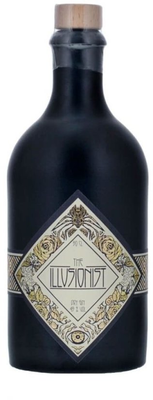 The Illusionist Dry Gin 45% 50cl Fl.
