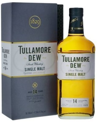 Tullamore DEW 14 years Single Malt Whisky 70cl Fl.