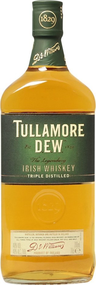 Tullamore DEW Irish Whisky 40% 70cl Fl.