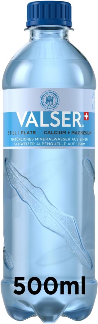 Valser Calcium + Magnesium PET EW 50cl SP 24