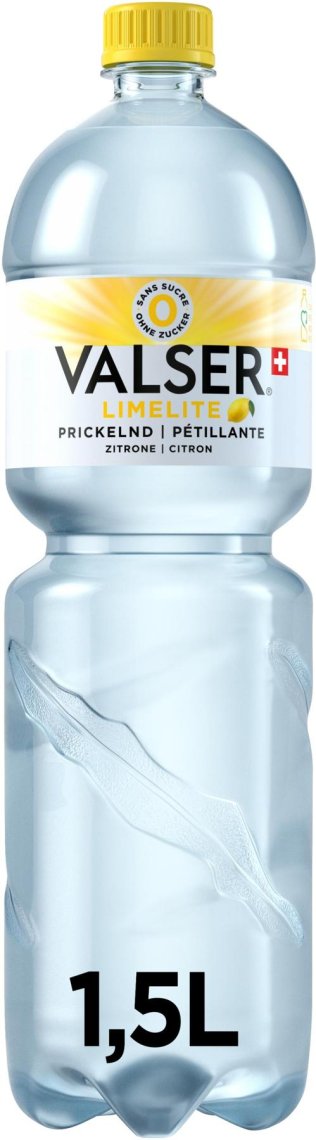 Valser Limelite Cool Lemon PET EW SP 150cl SP 6