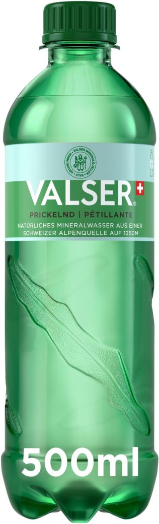 Valser Prickelnd PET EW 50cl SP 24