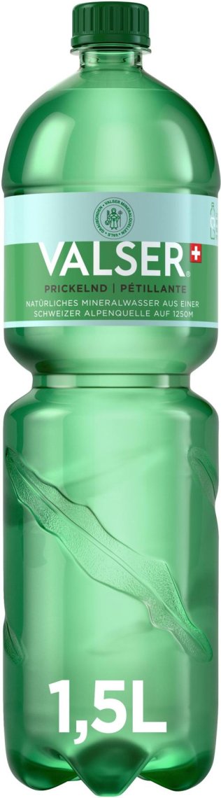 Valser Prickelnd PET EW SP 150cl SP 6