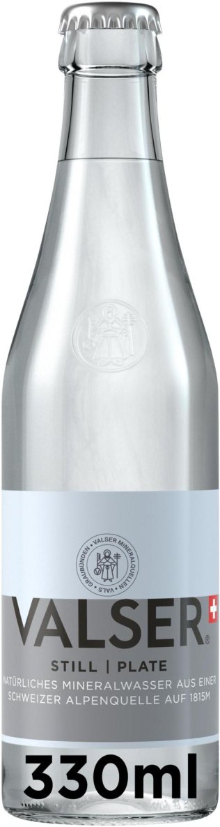 Valser Still ohne Kohlensäure 33cl Har 24