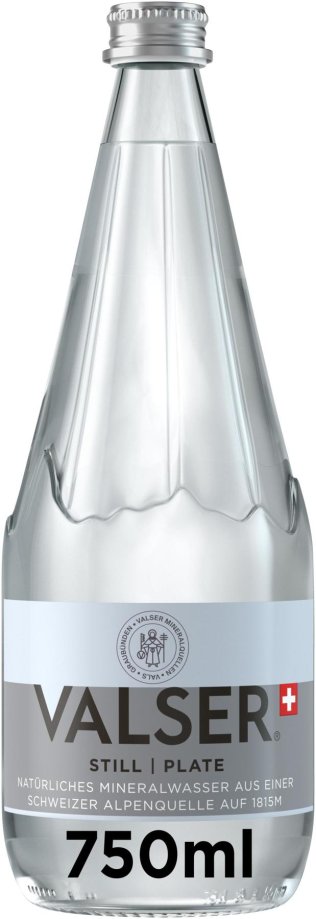 Valser Still ohne Kohlensäure 75cl Har 12
