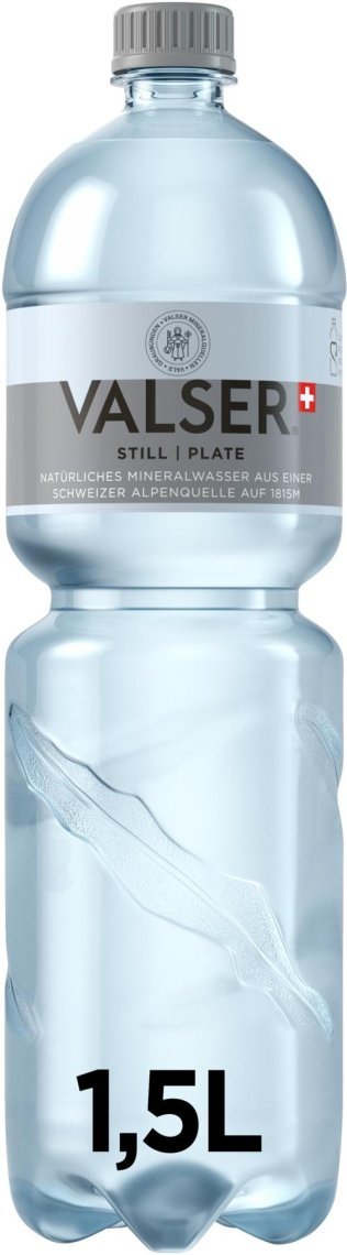 Valser Still ohne Kohlensäure PET SP 150cl SP 6