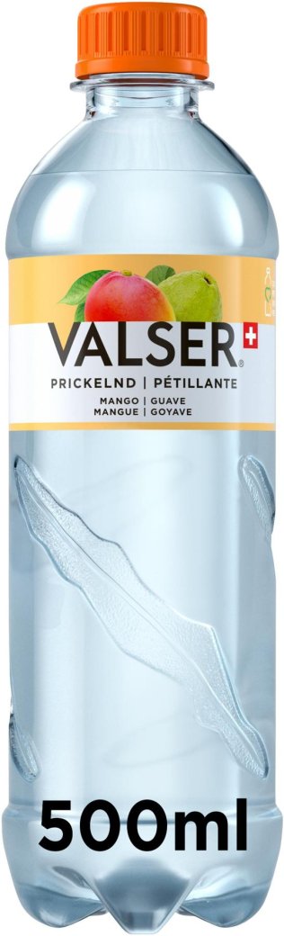 Valser Viva Mango-Guave PET EW 50cl SP 4x6