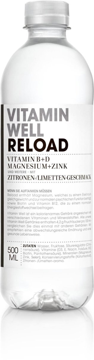 Vitamin Well RELOAD PET EW 50cl SP 12