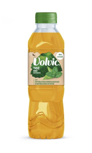 Volvic Grüntee Minze PET EW 50cl SP 4x6