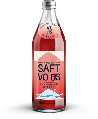 VO ÜS Johannesbeernektar gespritzt 50cl Har 20