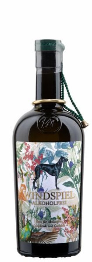 Windspiel Gin alkoholfrei 50cl Fl.