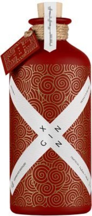 Xin Gin Irish Gin 43% 50cl Fl.