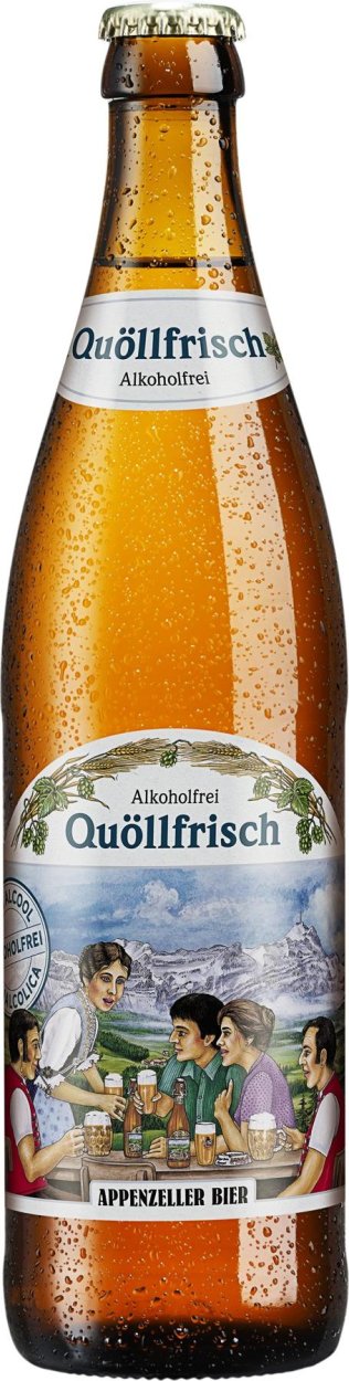 Appenzeller Quöllfrisch alkoholfrei 50cl Har 20