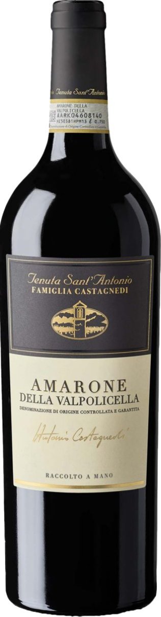 Amarone della Valpolicella DOCG Antonio Castagnedi Tenuta Sant'Antonio JG 2021 75cl Kt à 6