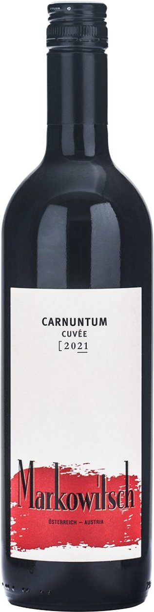 Carnuntum Cuvée (ZW/F/ME) Weingut Markowitsch 2024 75cl Kt à 6