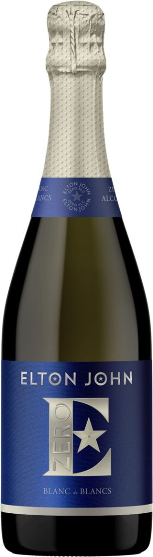 Elton John Zero Blanc de Blanc 0.0% 75cl Kt à 6