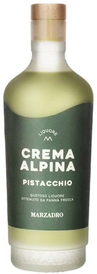 Marzadro Crema Alpina Pistacchio Likör 70cl Fl.