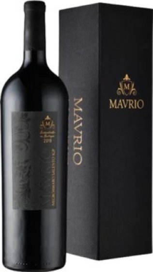 MAVRIO Negroamaro Salento IGT JG 2021 Magnum in Geschenkskarton 150cl Fl.