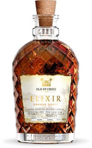 Old St. Croix A.H. Riise Elixir Orange Grove Liqueur 40% 70cl Fl.
