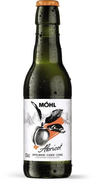 Möhl Abricot alkoholfrei 33cl Har 24
