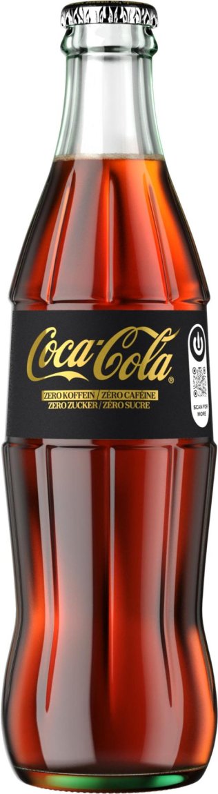 Coca-Cola Zero Caffeine Free MW 33cl Har 24