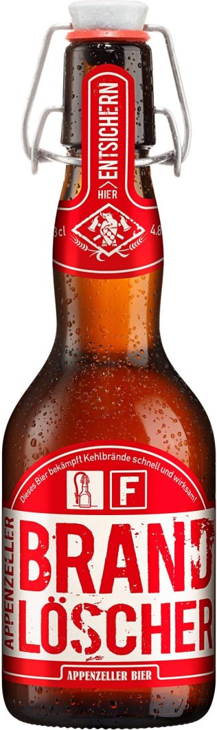 Appenzeller-Bier Brandlöscher Bügel 33cl Har 20