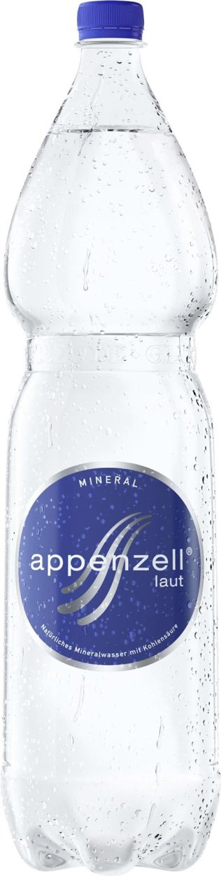 Appenzeller Mineral Laut PET EW 150cl Har 6