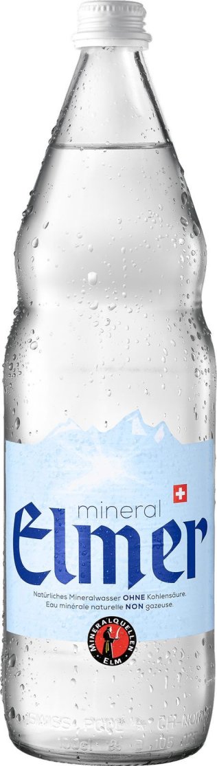 Elmer Mineral ohne CO2 100cl Har 12