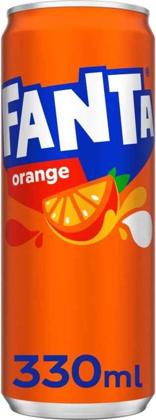 Fanta Dosen 33cl SP 4x6