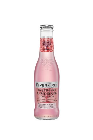 Fever-Tree Raspberry & Rhubarb Tonic Water EW 20cl Kt à 24