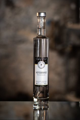 Hefebrand 40% Destillerie Steinauer 35cl Fl.