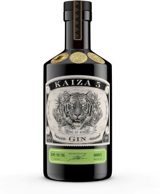 Kaiza 5 Gin 43% 50cl Fl.