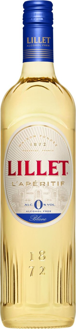Lillet Blanc Apéritif 0.0% alkoholfrei 75cl Kt à 6
