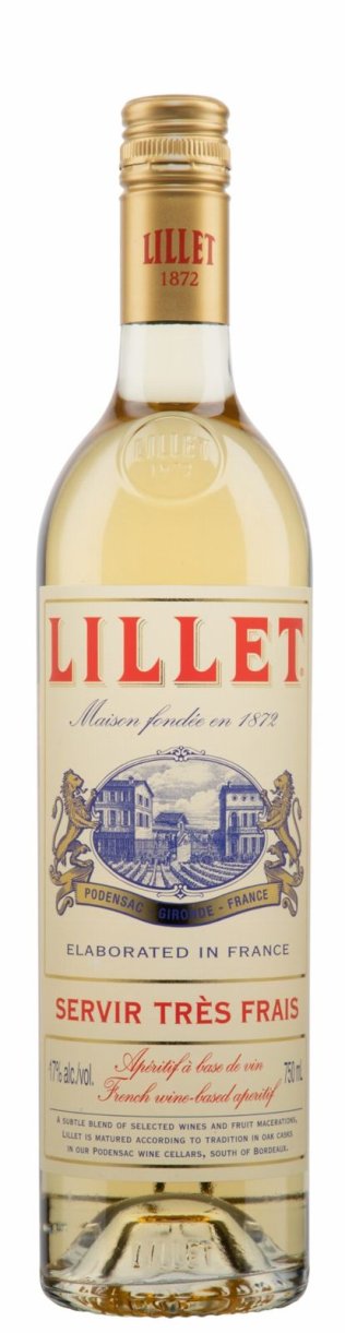 Lillet Blanc Apéritif à base de vin 17% 75cl Kt à 6